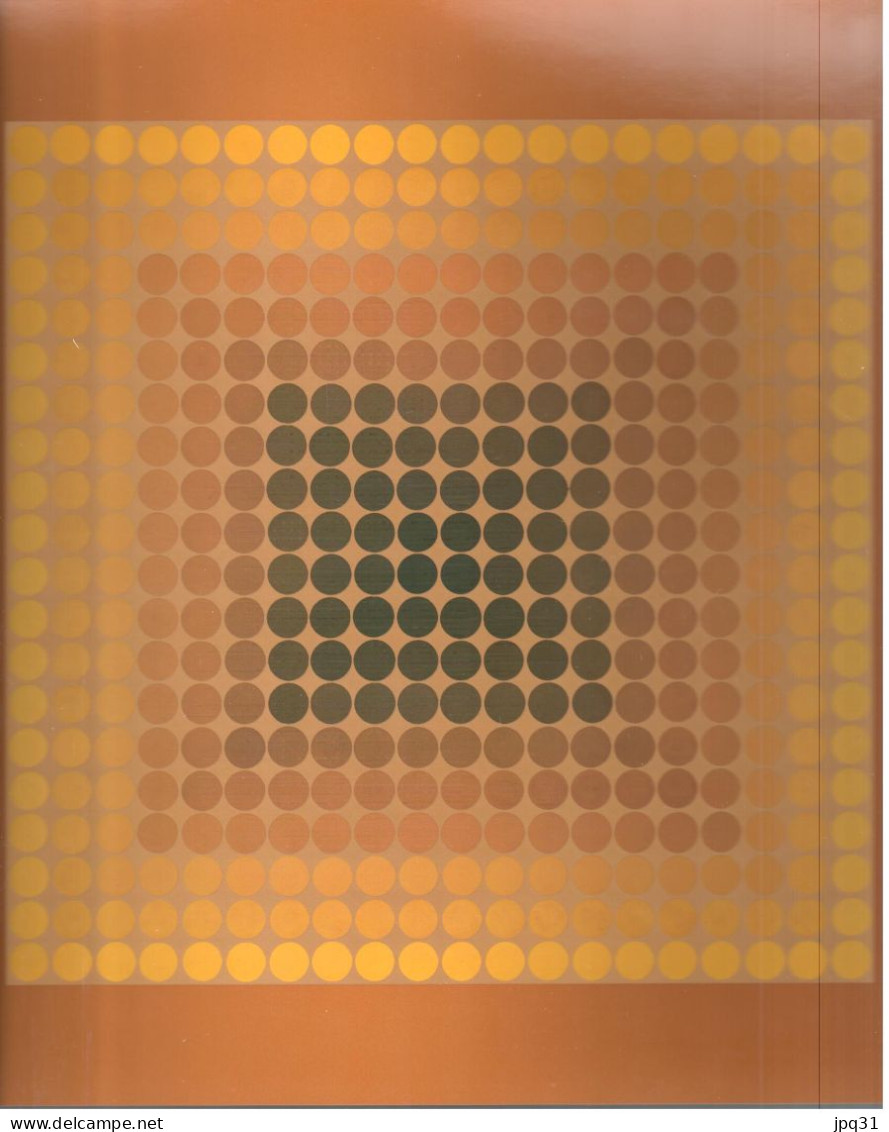 Vasarely - CTA-102 - étui 10 planches - Ed. du Griffon 1971