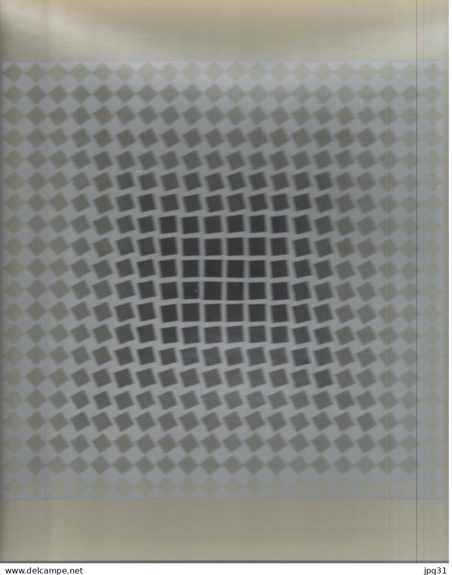 Vasarely - CTA-102 - étui 10 planches - Ed. du Griffon 1971