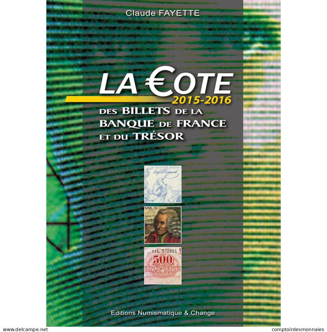 Livre, Billets, France, Fayette 2015/2016, Safe:1790/15 - Literatur & Software