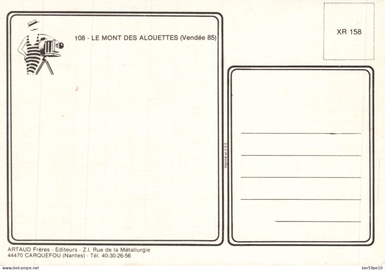 85 LES HERBIERS LE MONT DES ALOUETTES  LES MOULINS MULTI-VUES - Les Herbiers