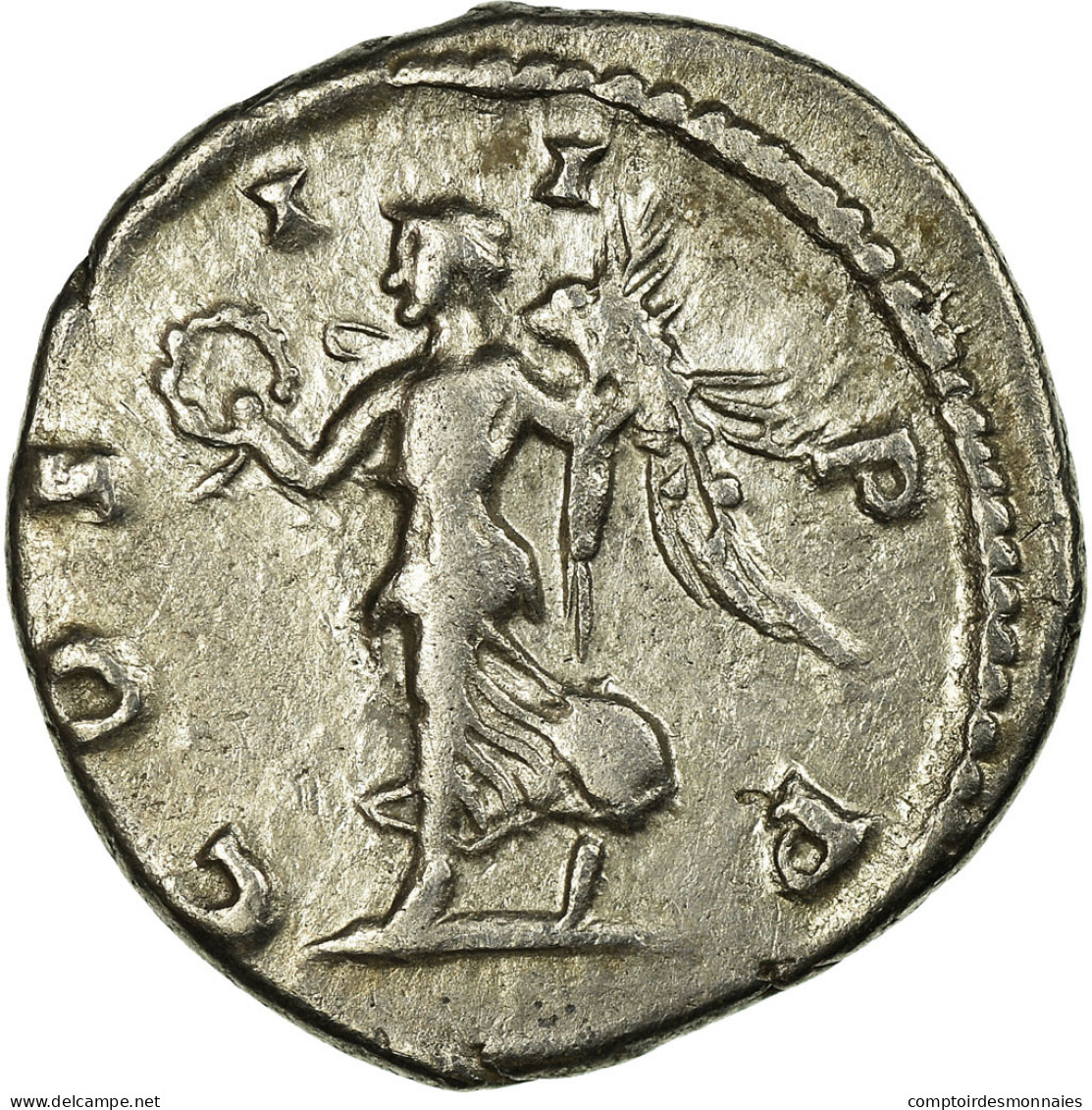 Monnaie, Septime Sévère, Denier, TTB, Argent, Cohen:96 - Die Severische Dynastie (193 / 235)