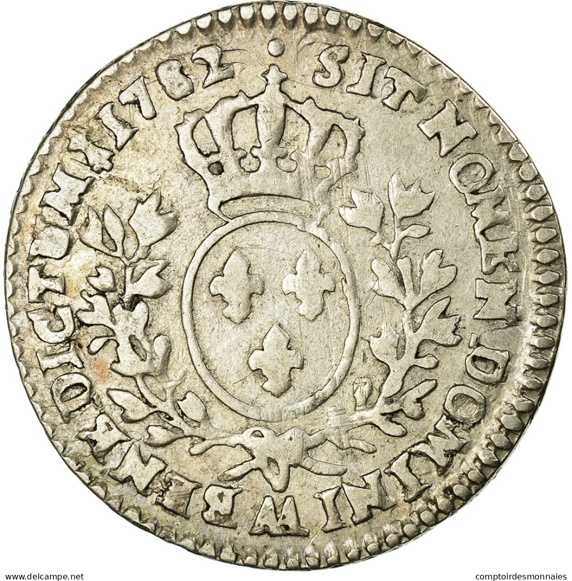 Monnaie, France, Louis XVI, 1/10 Écu, 12 Sols, 1/10 ECU, 1782, Metz, TTB - 1774-1791 Louis XVI