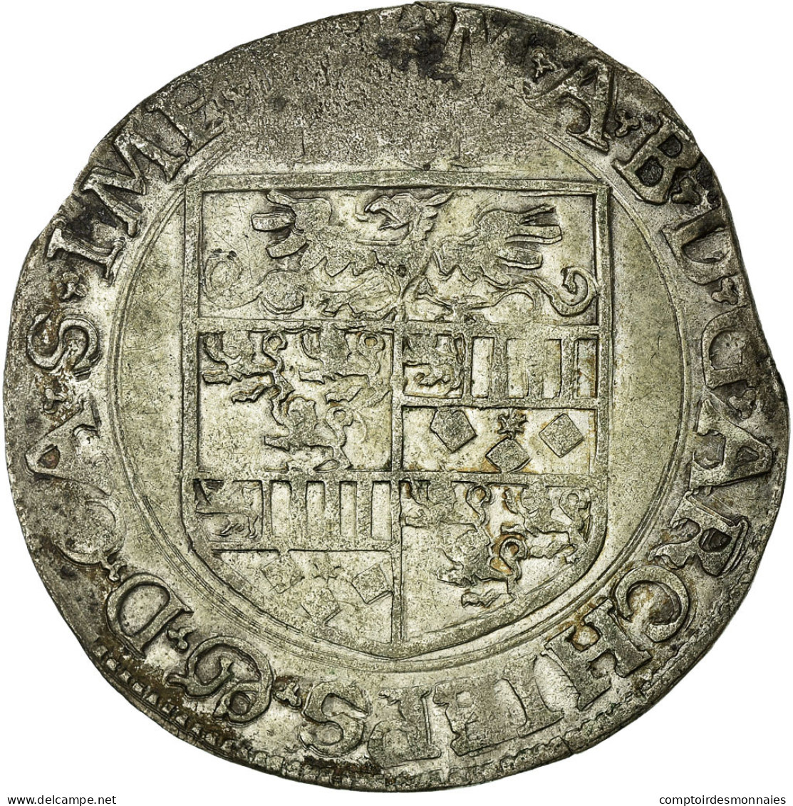 Monnaie, France, 2 1/2 Patards, 1561, Cambrai, TTB+, Argent - Autres & Non Classés