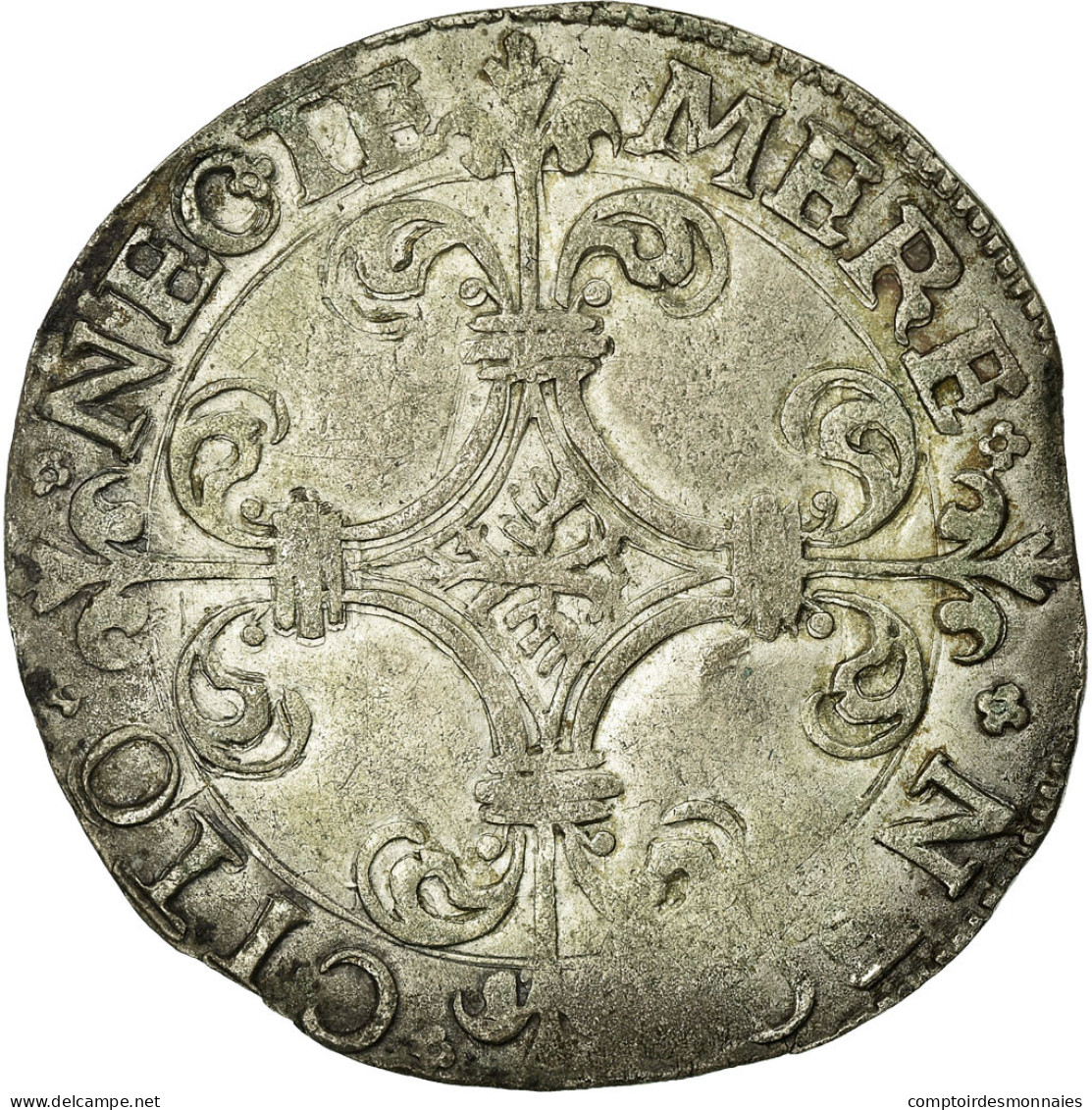 Monnaie, France, 2 1/2 Patards, 1561, Cambrai, TTB+, Argent - Andere & Zonder Classificatie