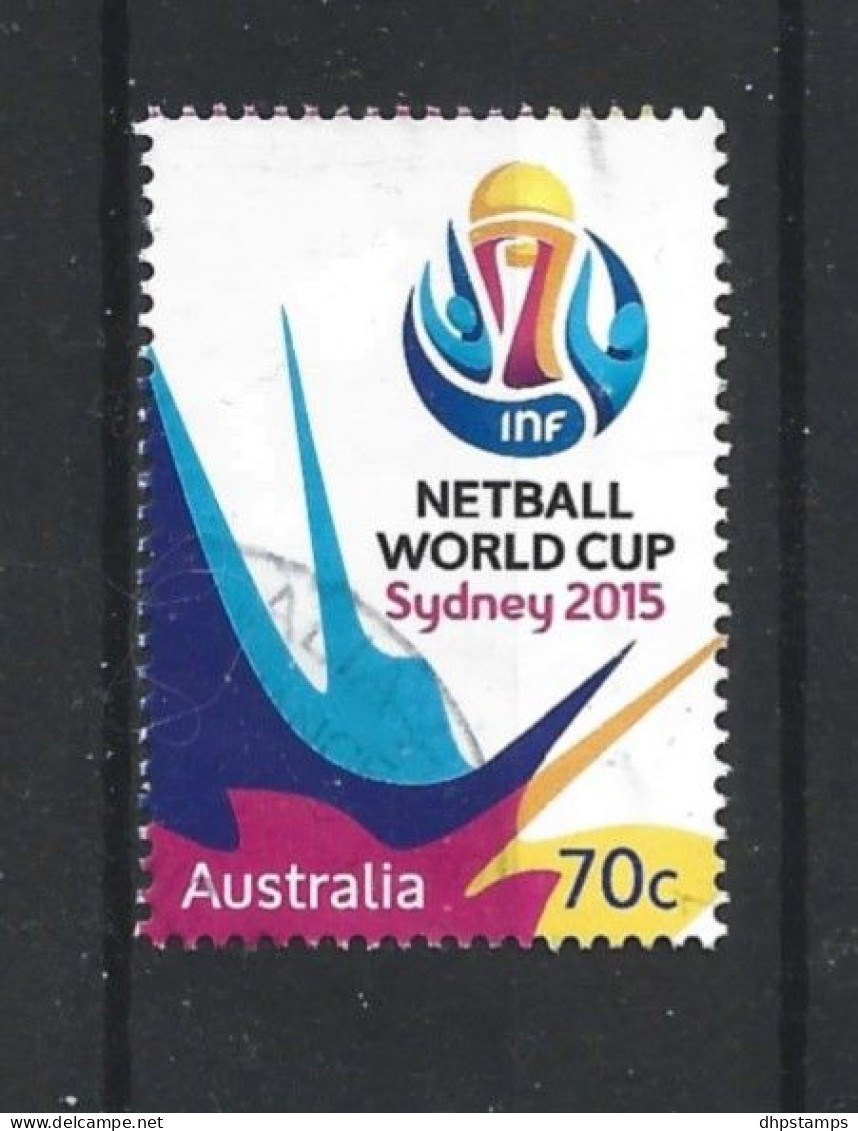 Australia 2015 Netball Y.T. 4178 (0) - Used Stamps