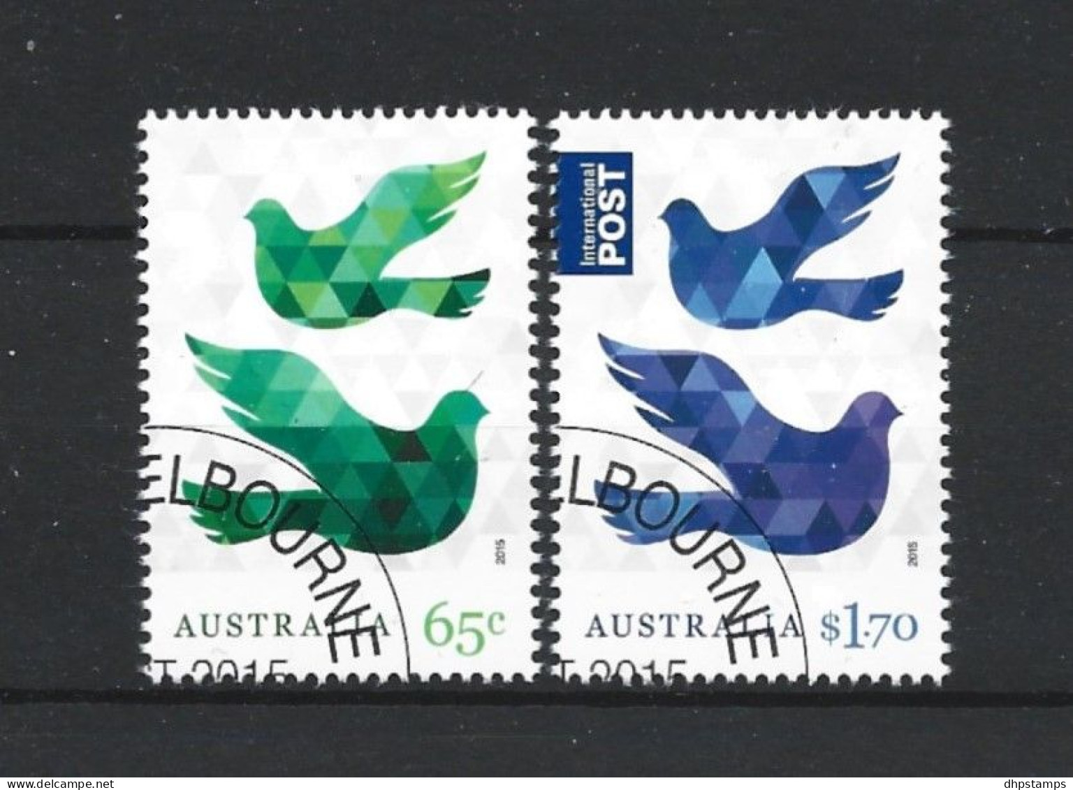 Australia 2015 Christmas Birds Y.T. 4233/4234 (0) - Gebraucht