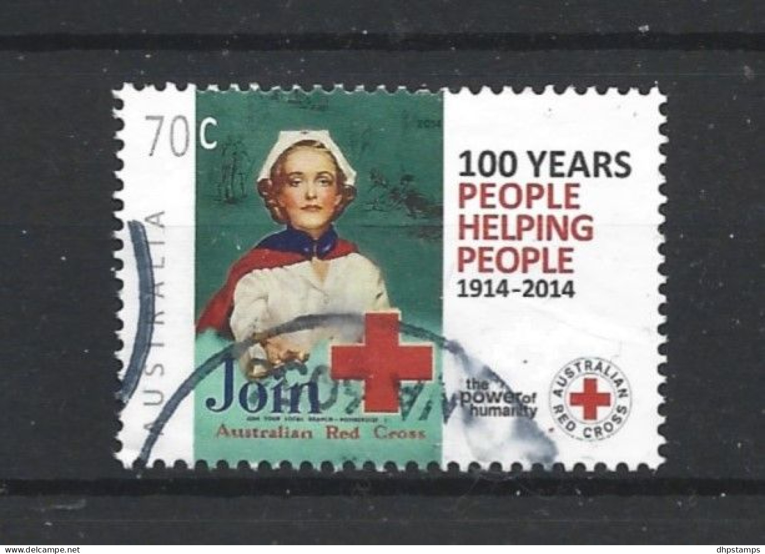Australia 2014 Red Cross Centenary S.A. Y.T. 3968 (0) - Used Stamps