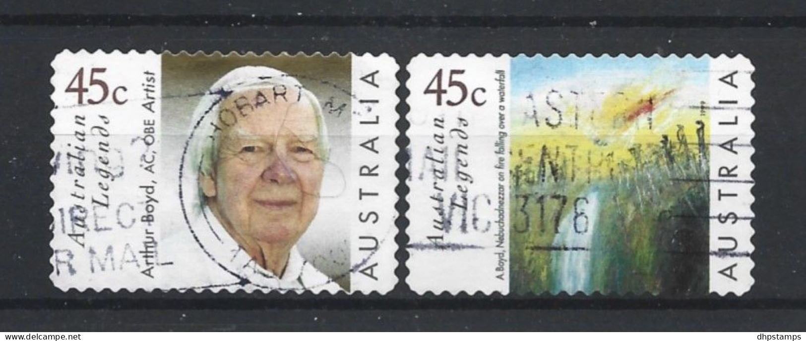 Australia 1999 Legends S.A. Y.T. 1726/1727 (0) - Used Stamps