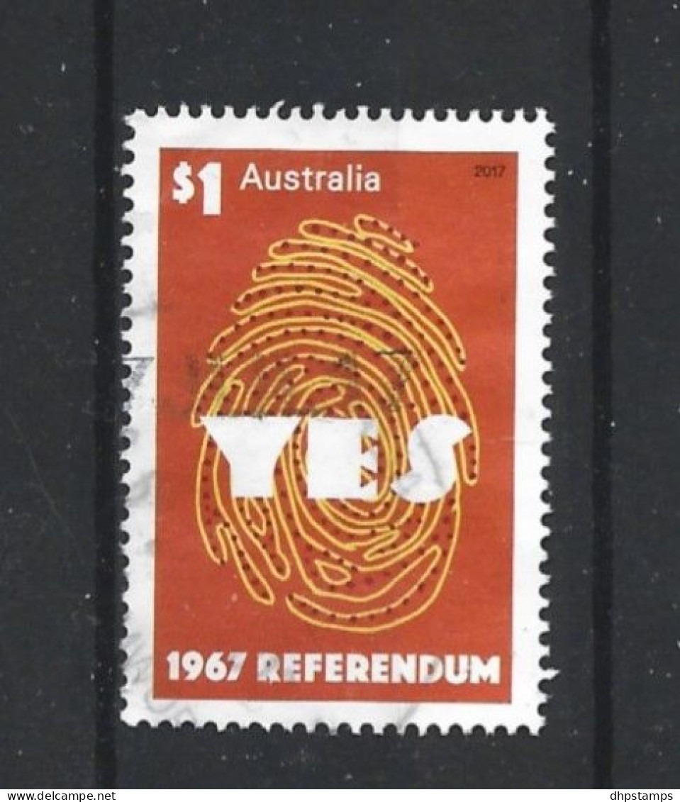 Australia 2017 Referendum 67 50th Anniv. Y.T. 4457 (0) - Used Stamps
