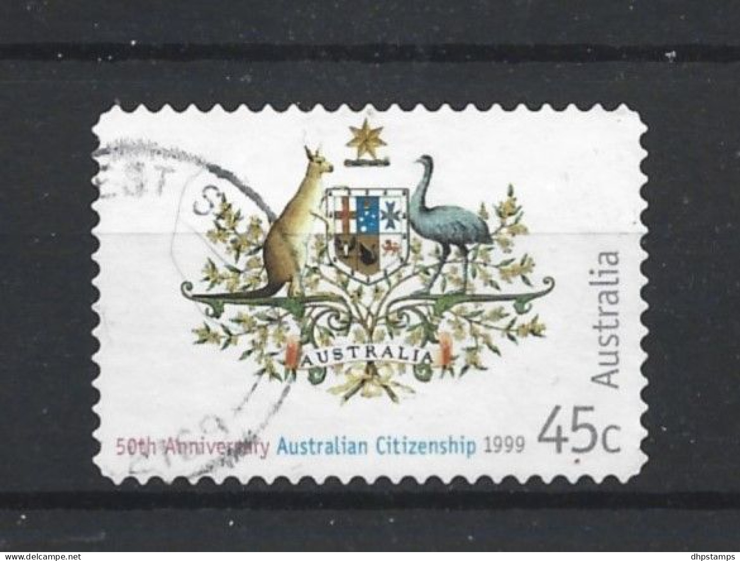 Australia 1999 50 Y. Australian Citizenship S.A. Y.T. 1723A (0) - Used Stamps