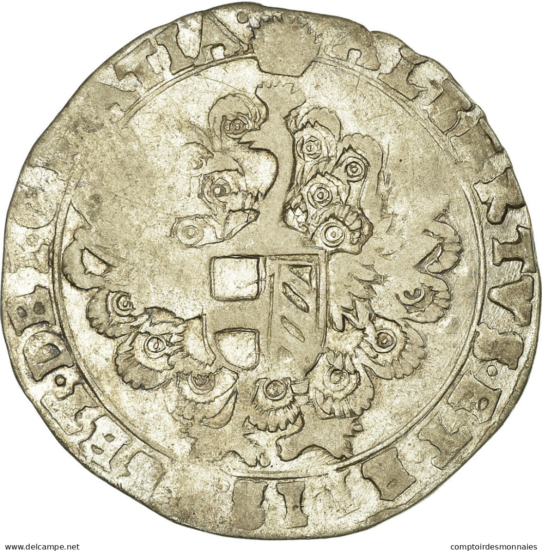 Monnaie, Belgique, Escalin, Bruges, TTB, Argent, KM:23, Boudeau:2308 - Andere & Zonder Classificatie