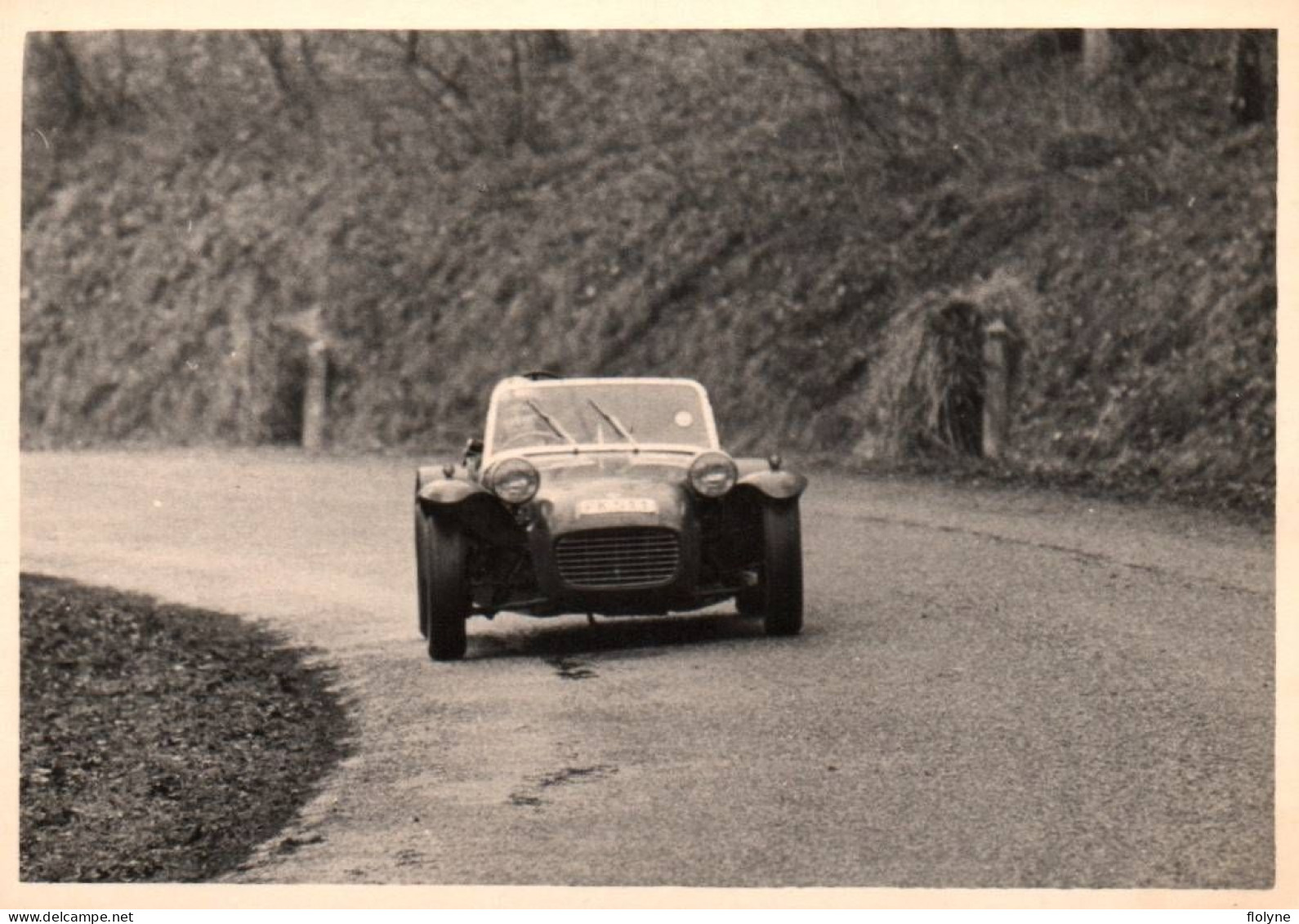 Sport Automobile - Photo Ancienne Originale - LOTUS SEVEN - Rallye Course Grand Prix - Véhicule Voiture - 7x10 Cm - Rally