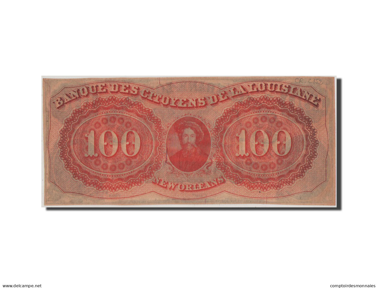 Billet, États-Unis, 100 Dollars, SUP+ - Other & Unclassified