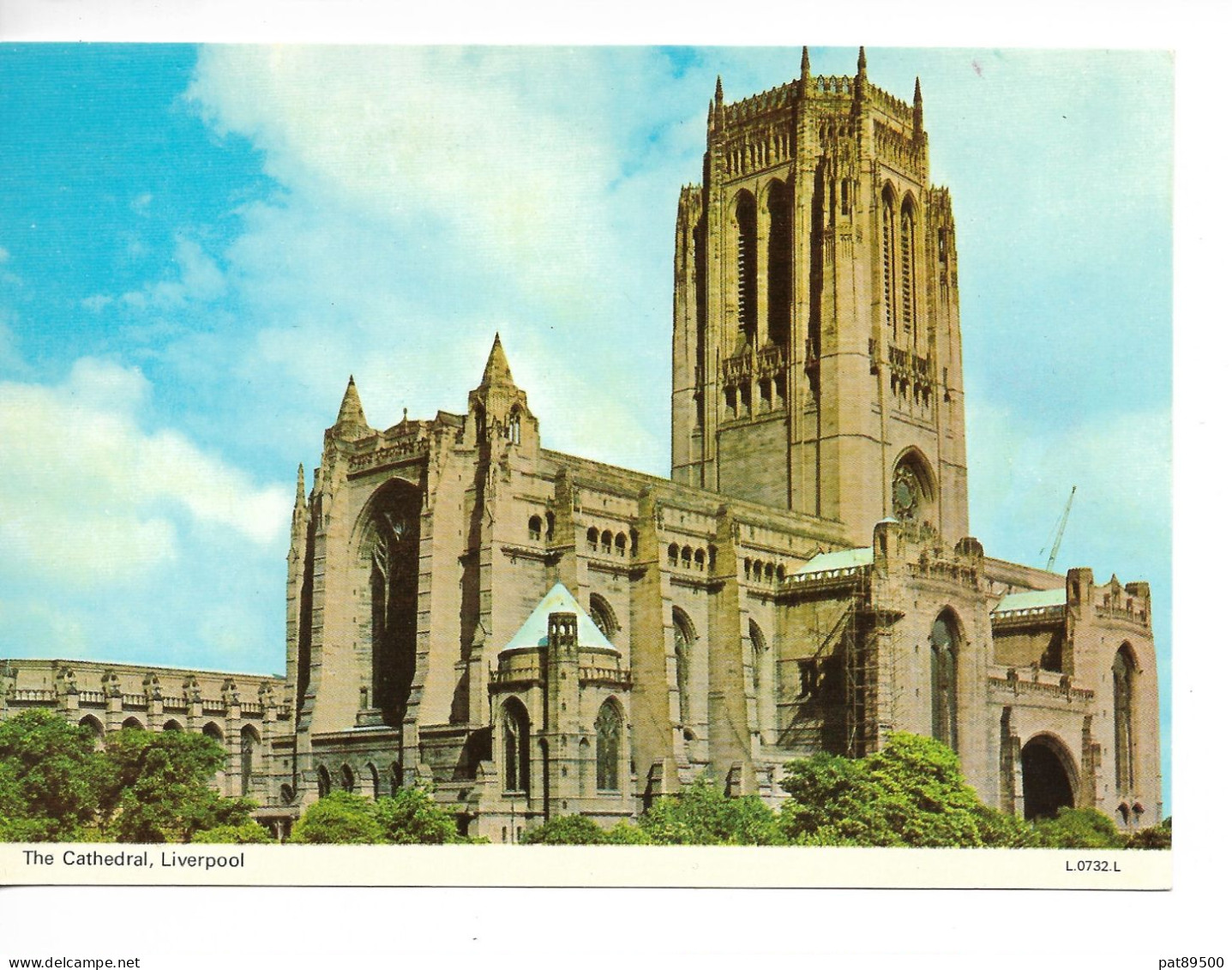 Grande-Bretagne/ LIVERPOOL  The Cathedral  / CPM N° L0732L  NEUVE+++ Peu D'exemplaires / Petit Prix - Liverpool