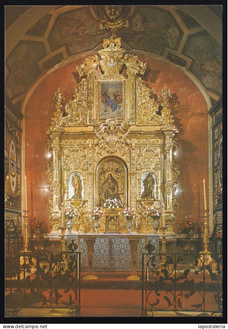 Huelva. *Retablo Altar Mayor Santuario De La Cinta* Beascoa Nº 8656. Nueva. - Huelva