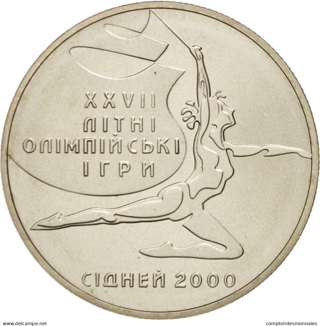 Monnaie, Ukraine, 2 Hryvni, 2000, FDC, Copper-Nickel-Zinc, KM:101 - Ukraine