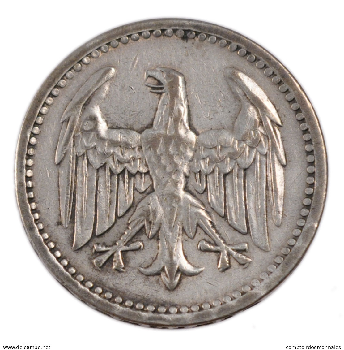 Monnaie, Allemagne, République De Weimar, 3 Mark, 1924, Berlin, TTB, Argent - 3 Marcos & 3 Reichsmark