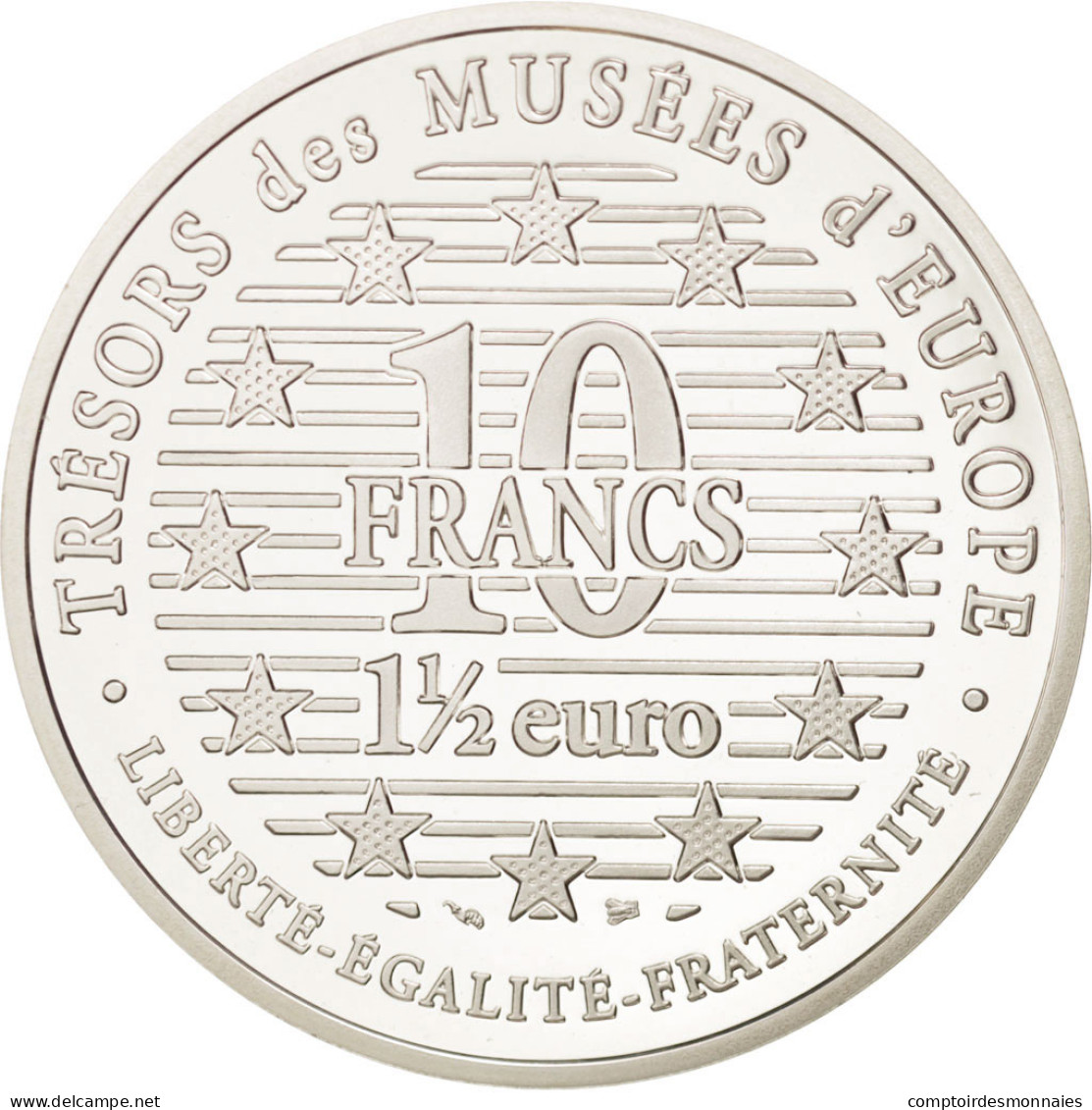 Monnaie, France, 10 Francs-1.5 Euro, 1996, FDC, Argent, KM:1147 - Gedenkmünzen
