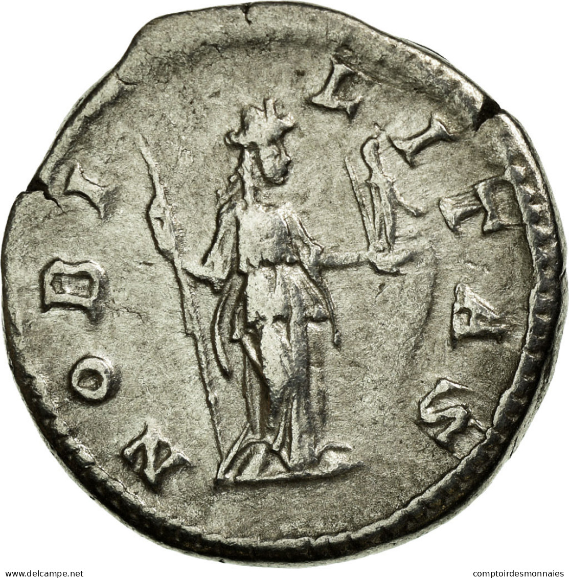Geta, Denier, Argent, TTB+, Cohen:90 - The Severans (193 AD Tot 235 AD)