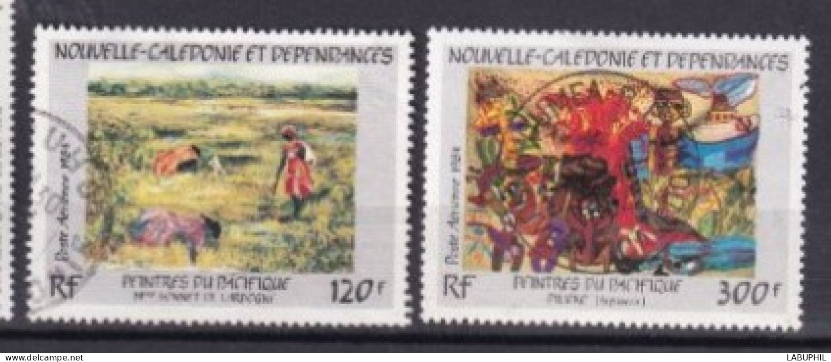 NOUVELLE CALEDONIE Dispersion D'une Collection Oblitéré Used  1984 - Used Stamps