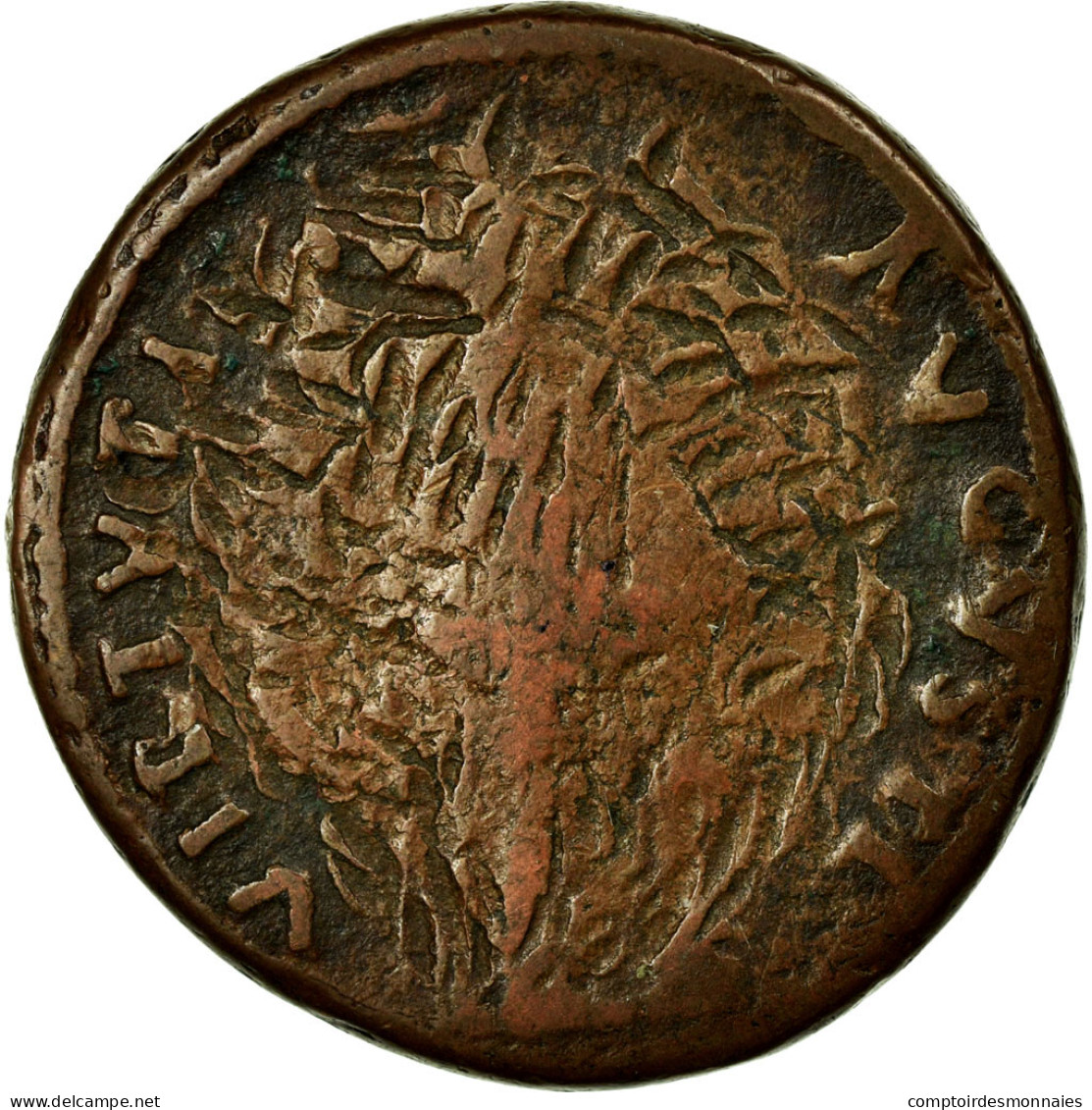 Domitia, As, Rome, Cuivre, TB, Cohen:647 - The Flavians (69 AD To 96 AD)