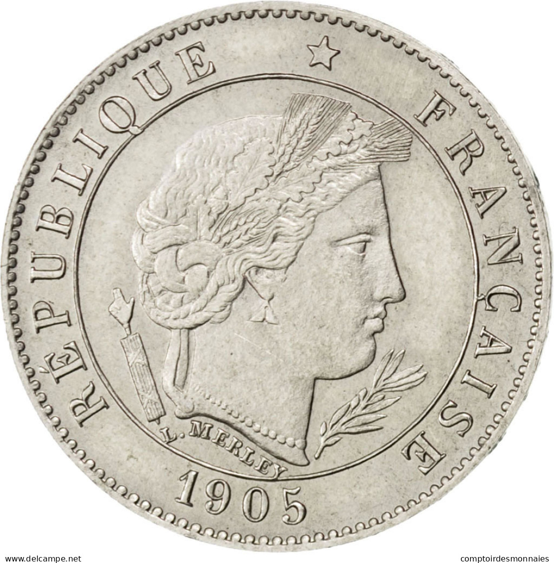Monnaie, France, 5 Centimes, 1905, Paris, SPL, Nickel - Essais, Piéforts, épreuves & Flans Brunis