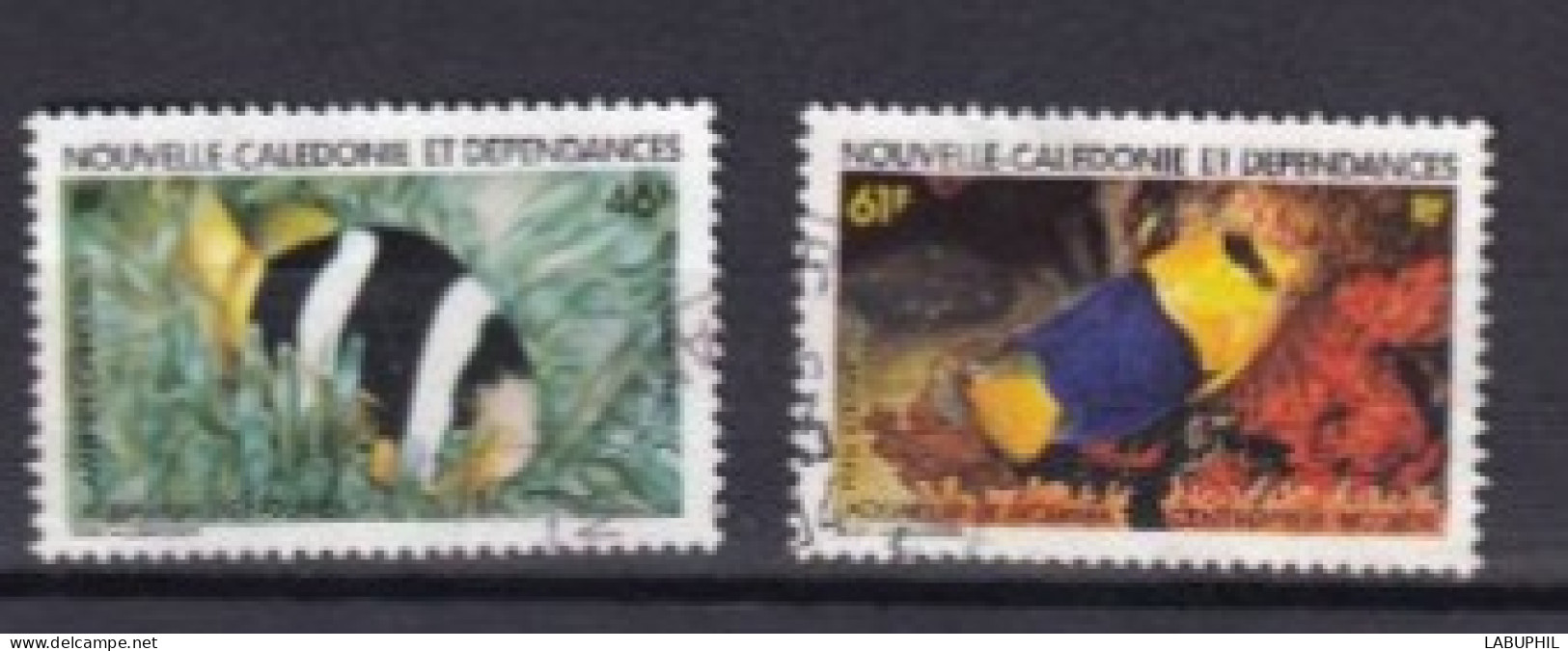 NOUVELLE CALEDONIE Dispersion D'une Collection Oblitéré Used  1984 - Usati