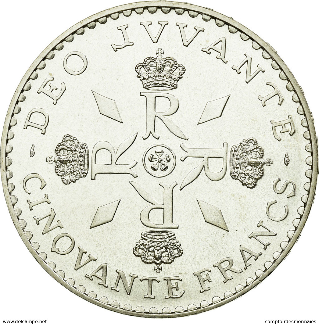 Monnaie, Monaco, 50 Francs, 1974, FDC, Argent, KM:E66, Gadoury:147 - 1960-2001 Francos Nuevos