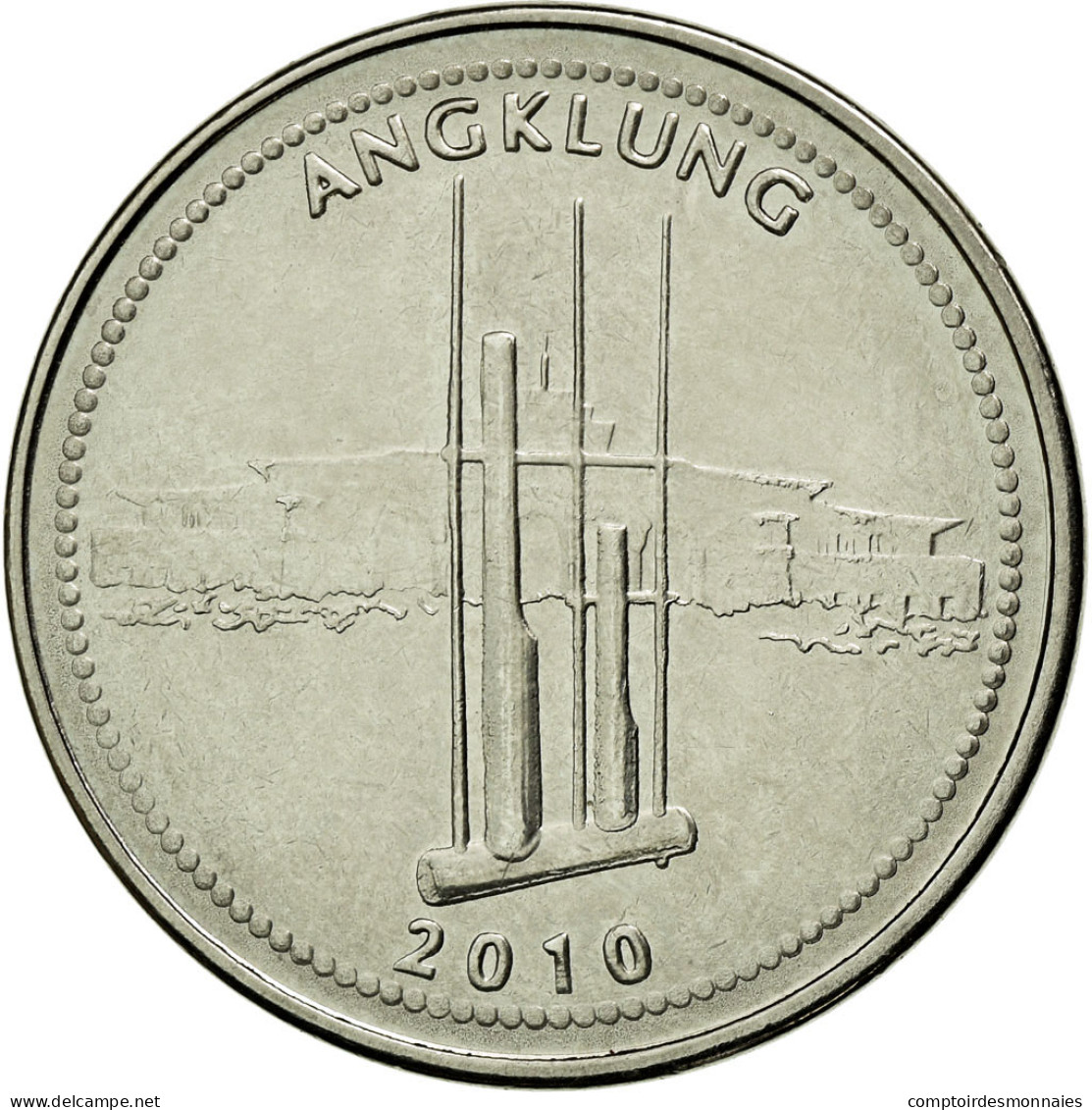 Monnaie, Indonésie, 1000 Rupiah, 2010, SUP, Nickel Plated Steel, KM:70 - Indonésie