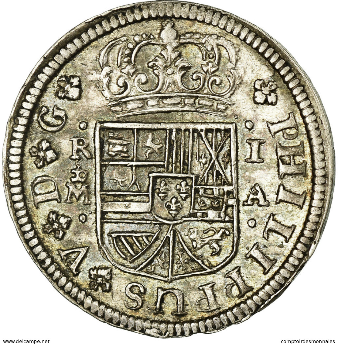 Espagne, Philip V, Real, 1726, Madrid, Argent, SUP, KM:298 - First Minting
