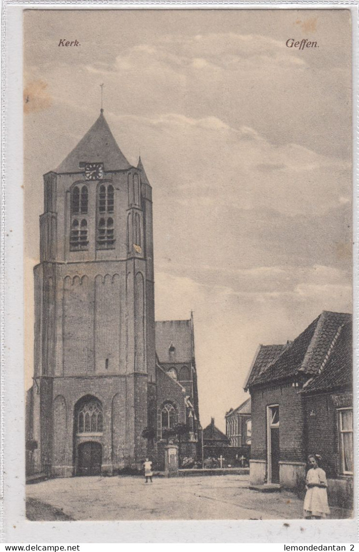 Geffen. Kerk. * - Oss