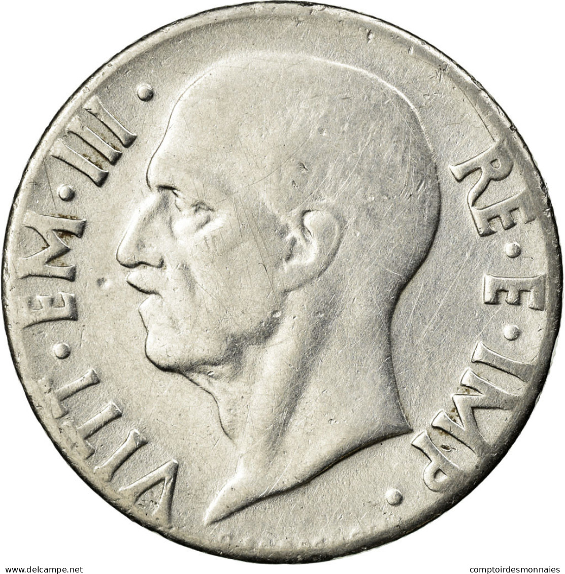 Monnaie, Italie, Vittorio Emanuele III, 20 Centesimi, 1940, Rome, TTB, Stainless - 1900-1946 : Victor Emmanuel III & Umberto II