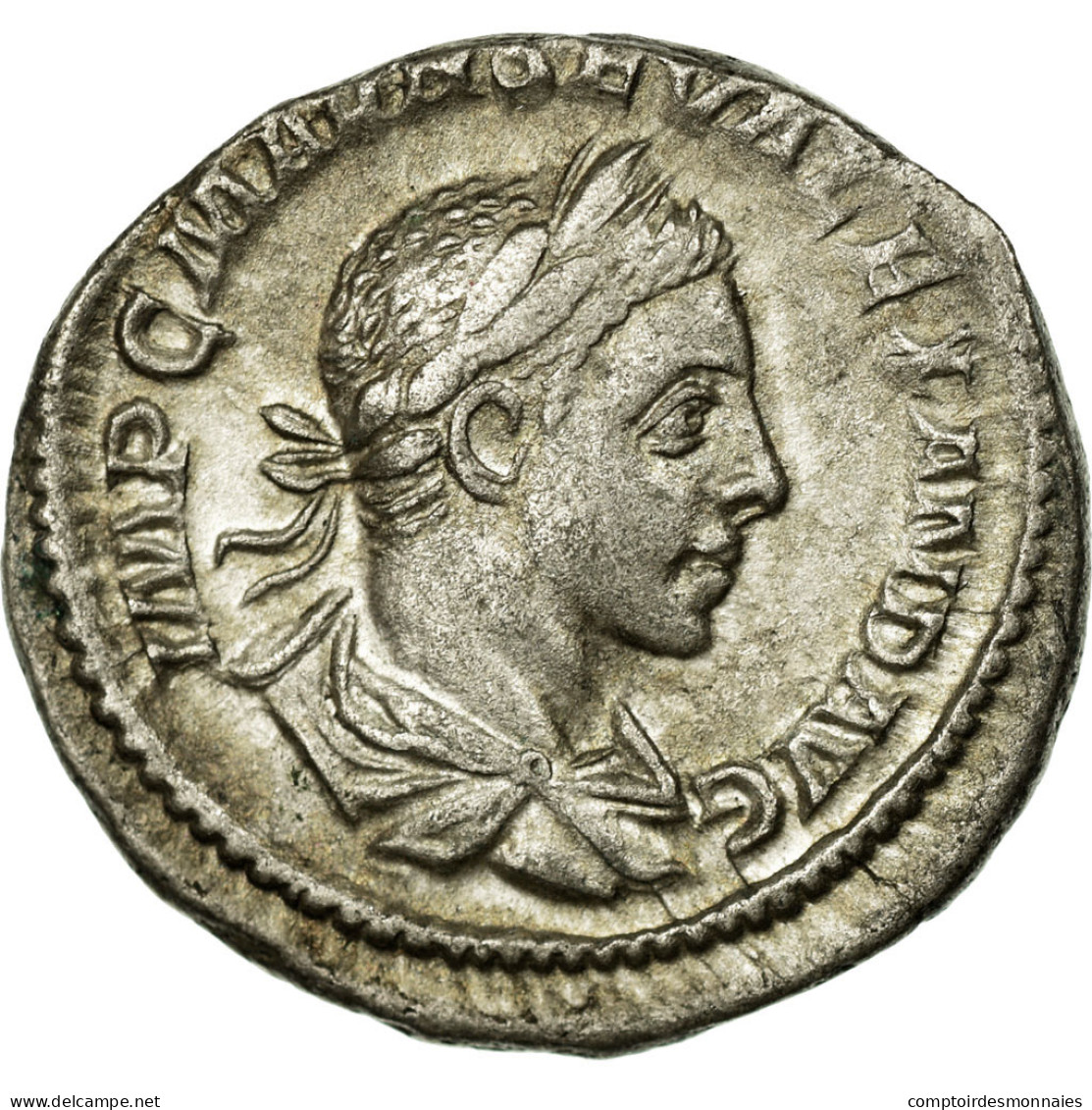 Alexander, Denier, Rome, Argent, TTB+, Cohen:204 - The Severans (193 AD To 235 AD)