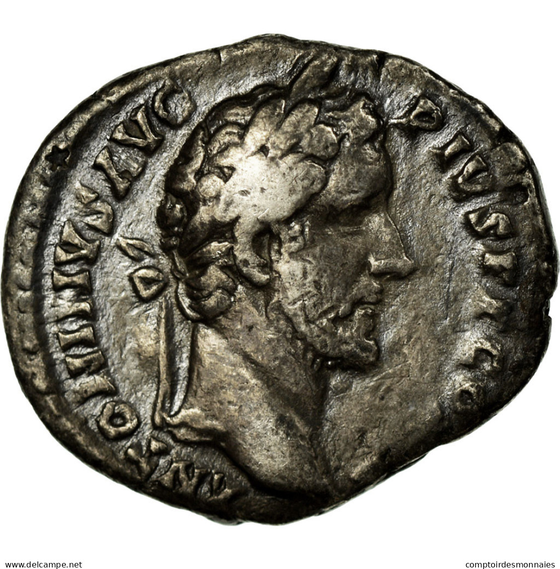 Antonin Le Pieux, Denier, Argent, TTB, Cohen:588 - Die Antoninische Dynastie (96 / 192)