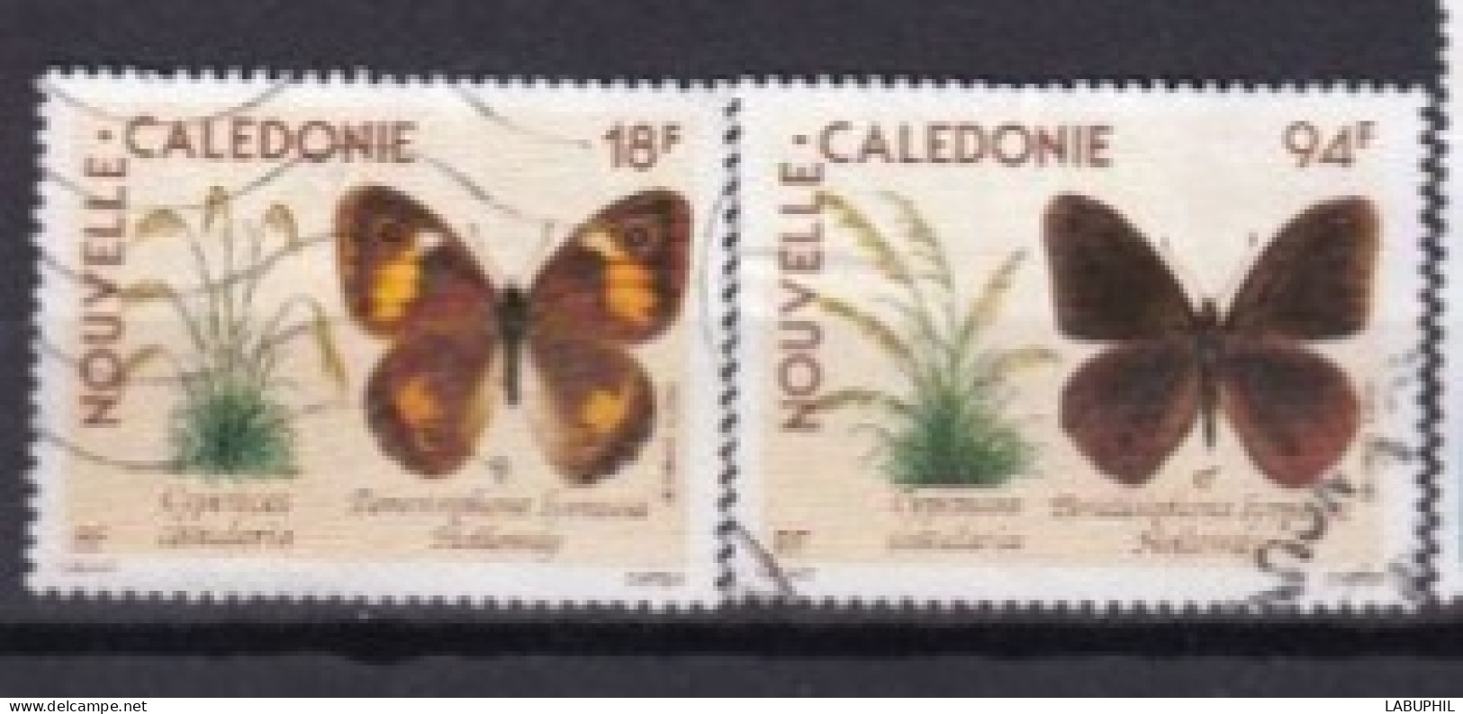 NOUVELLE CALEDONIE Dispersion D'une Collection Oblitéré Used  1990 - Oblitérés