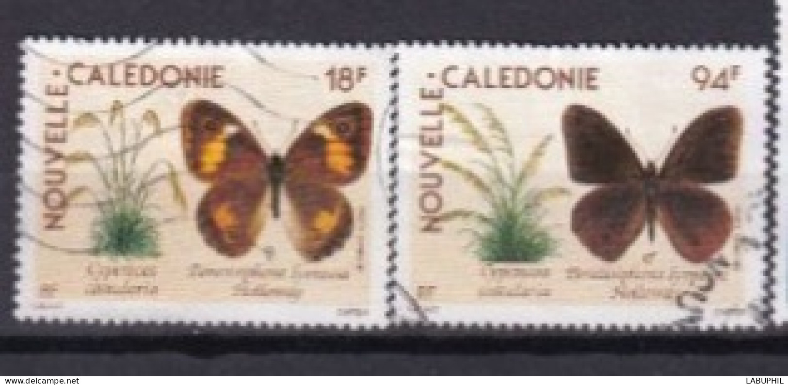 NOUVELLE CALEDONIE Dispersion D'une Collection Oblitéré Used  1990 - Used Stamps