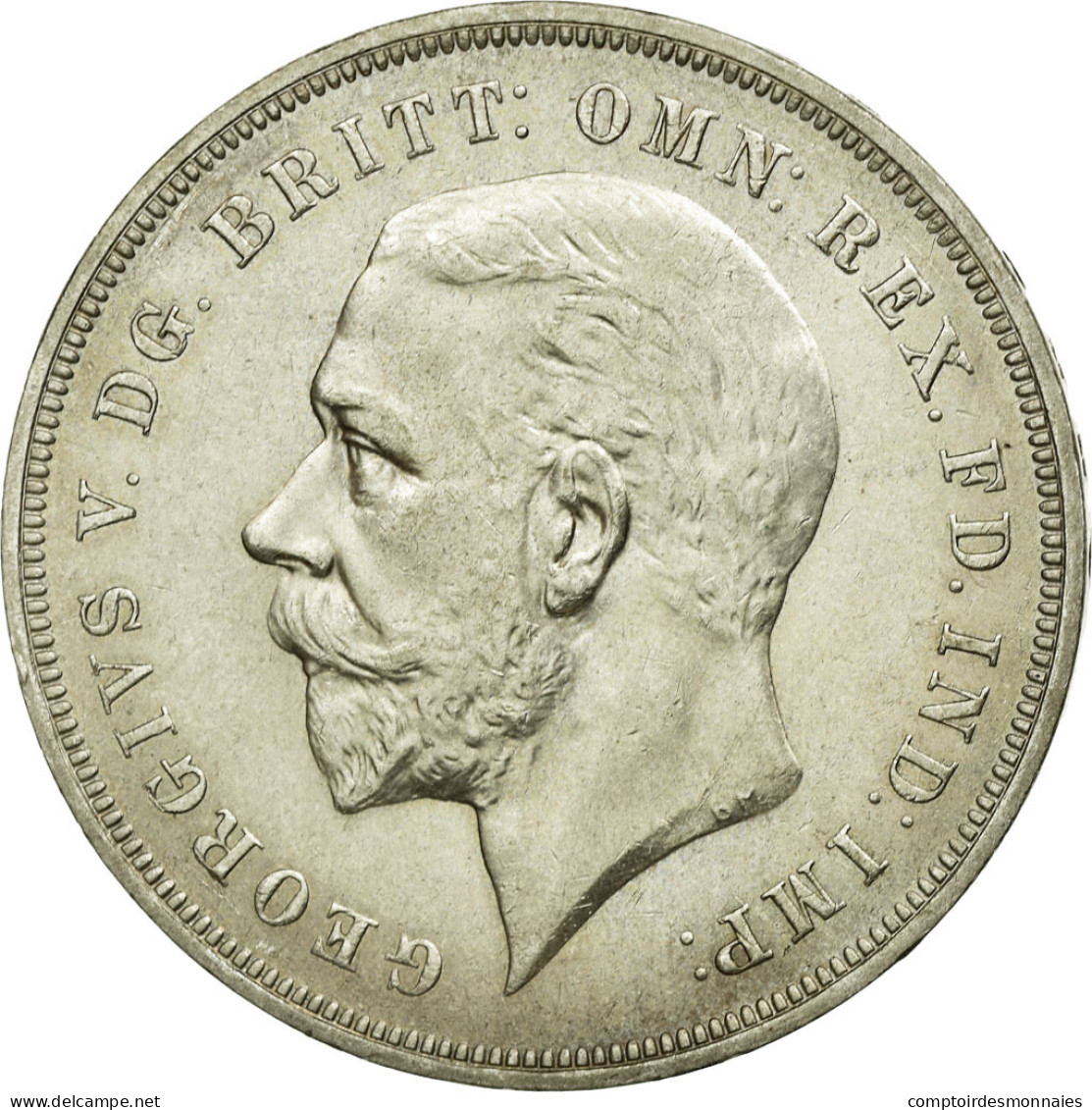 Monnaie, Grande-Bretagne, George V, Crown, 1935, SUP+, Argent, KM:842 - Other & Unclassified