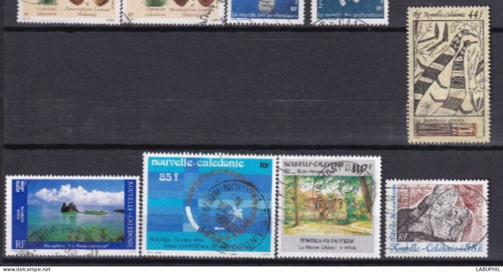 NOUVELLE CALEDONIE Dispersion D'une Collection Oblitéré Used  1990 - Gebraucht