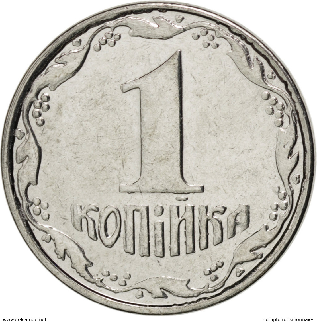 Monnaie, Ukraine, Kopiyka, 2008, SPL, Stainless Steel, KM:6 - Ukraine