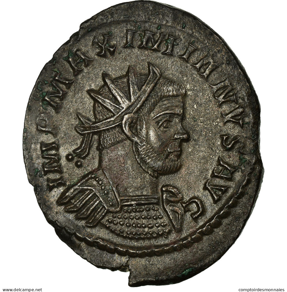 Monnaie, Maximien Hercule, Antoninien, Lyon, SUP, Billon, RIC:447 - La Tétrarchie (284 à 307)