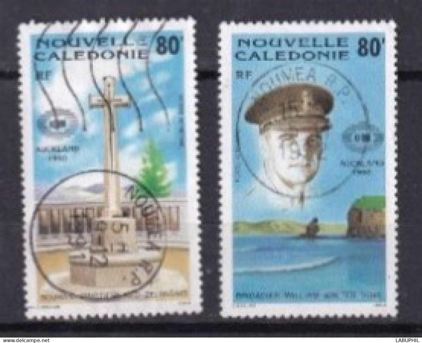 NOUVELLE CALEDONIE Dispersion D'une Collection Oblitéré Used  1990 - Used Stamps