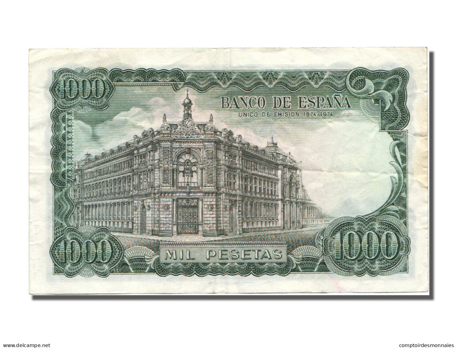 Billet, Espagne, 1000 Pesetas, 1971, 1971-09-17, TTB+ - 1000 Pesetas