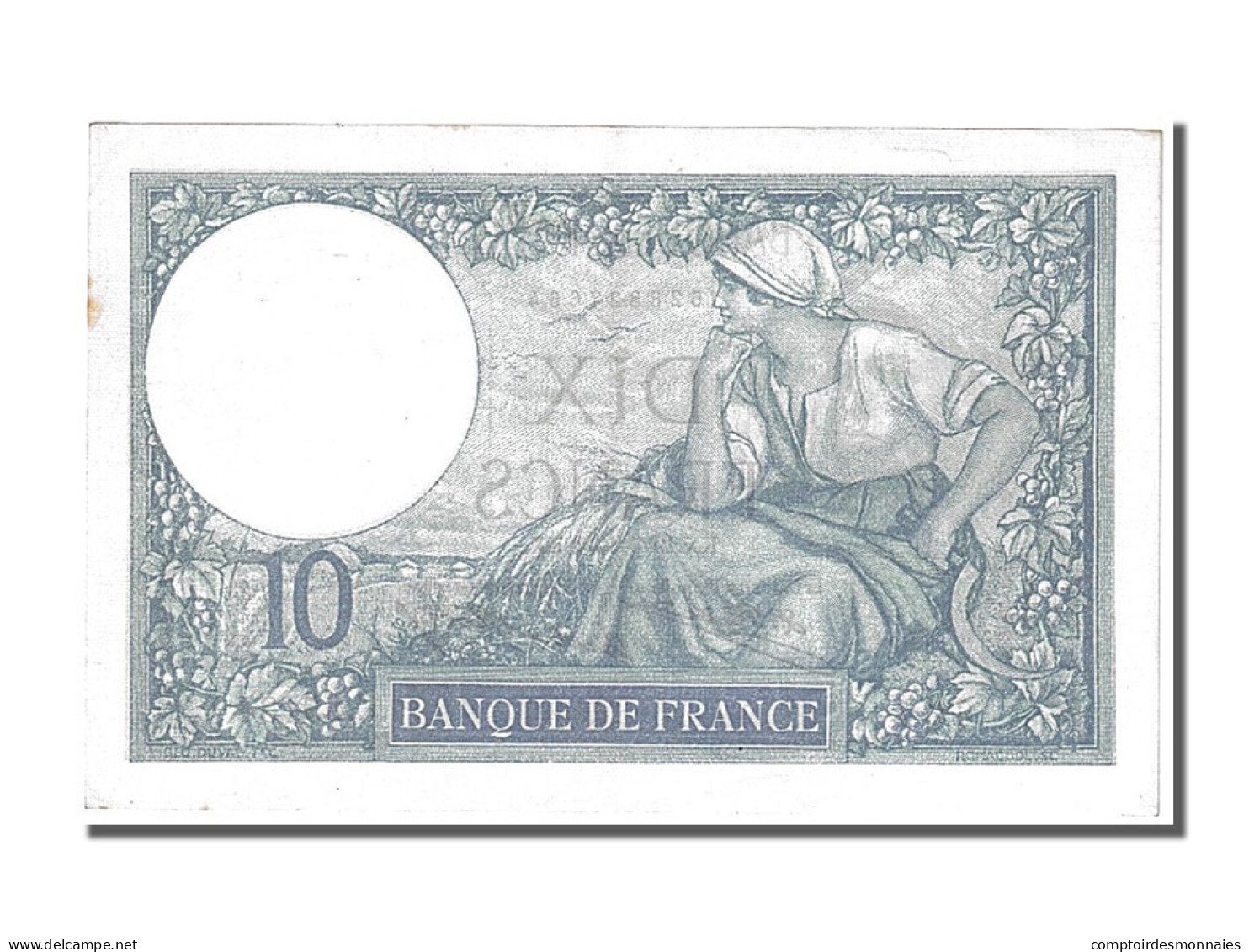 Billet, France, 10 Francs, 10 F 1916-1942 ''Minerve'', 1932, 1932-05-19, SPL - 10 F 1916-1942 ''Minerve''