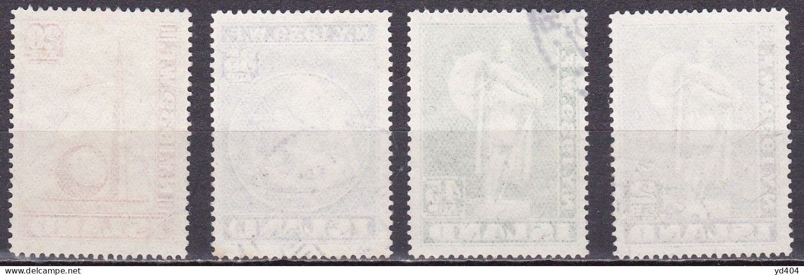 IS038 – ISLANDE – ICELAND – 1939 – NEW-YORK WORLD FAIR – SG # 238/41 USED 195 € - Gebraucht