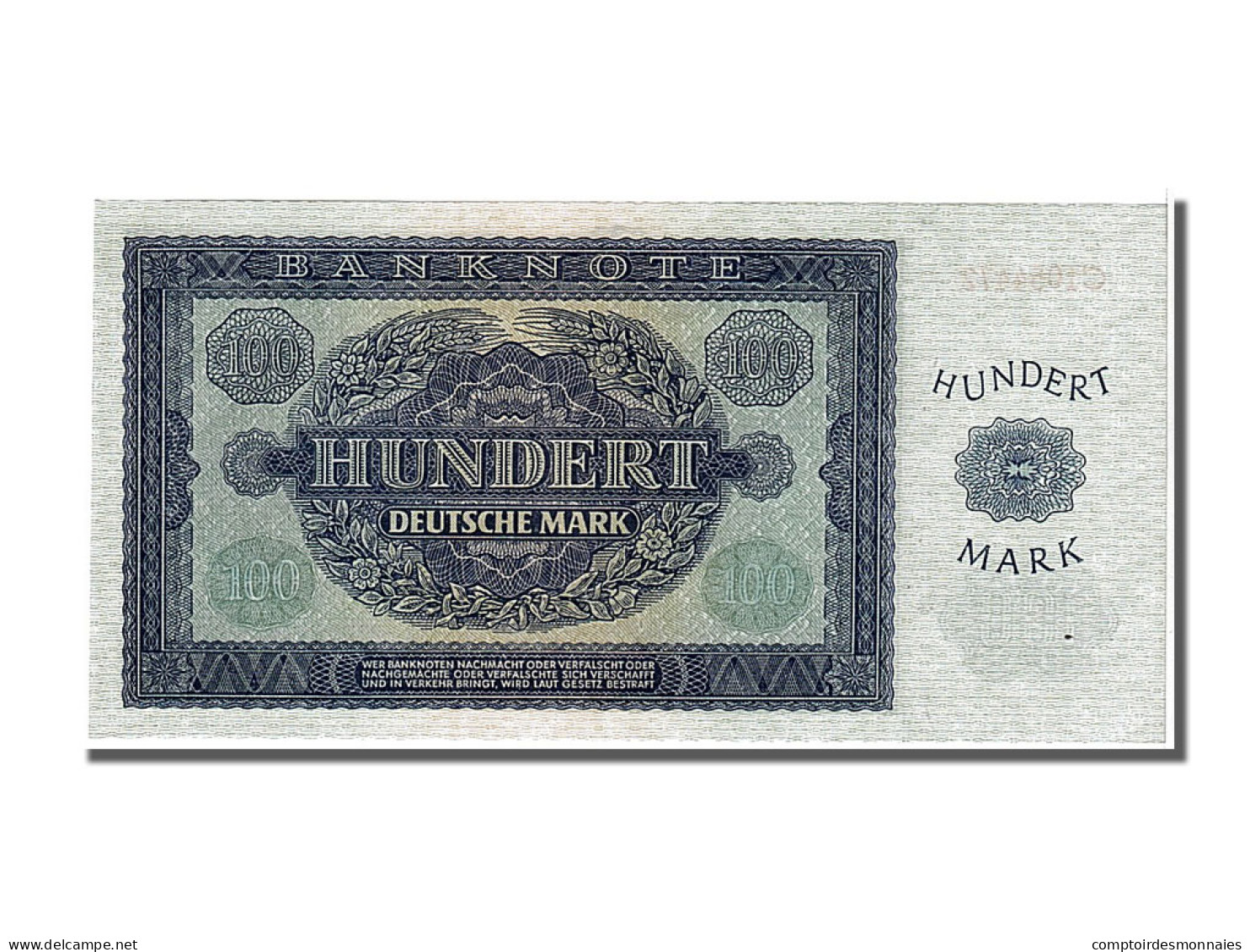 Billet, République Démocratique Allemande, 100 Deutsche Mark, 1948, NEUF - 100 Mark