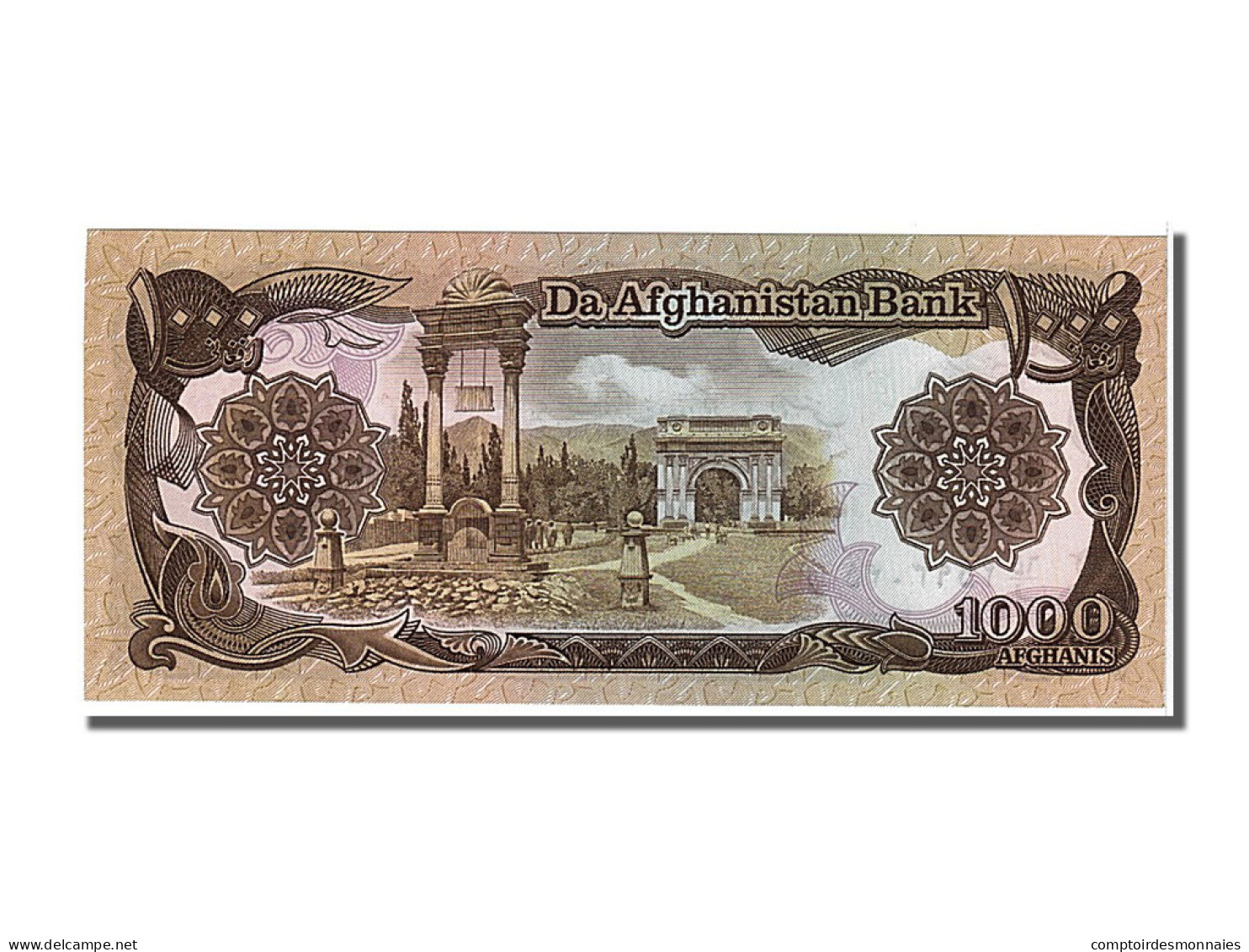 Billet, Afghanistan, 1000 Afghanis, 1990, NEUF - Afghanistan