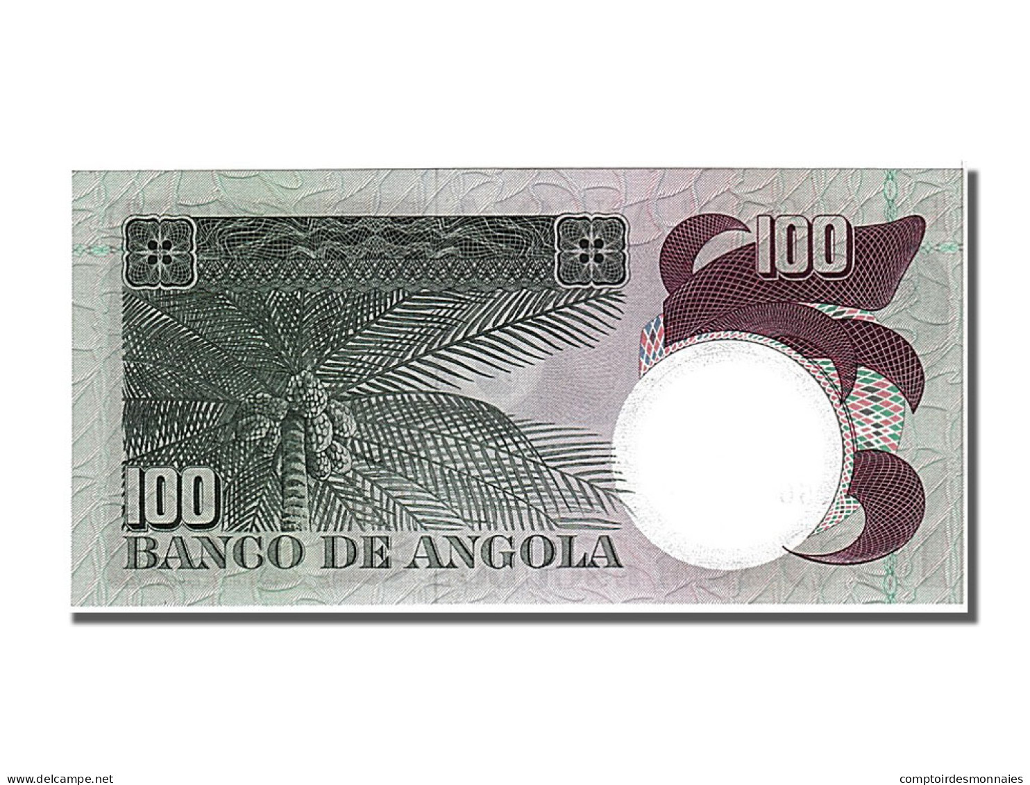 Billet, Angola, 100 Escudos, 1973, 1973-06-10, NEUF - Angola