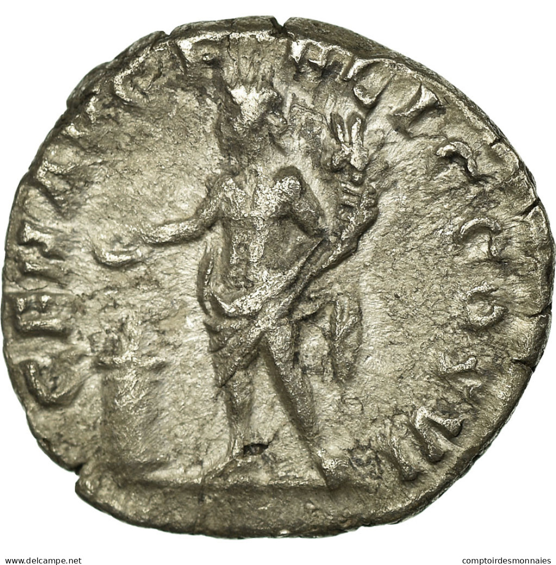 Commode, Denier, Argent, TTB+, Cohen:172 - The Anthonines (96 AD Tot 192 AD)