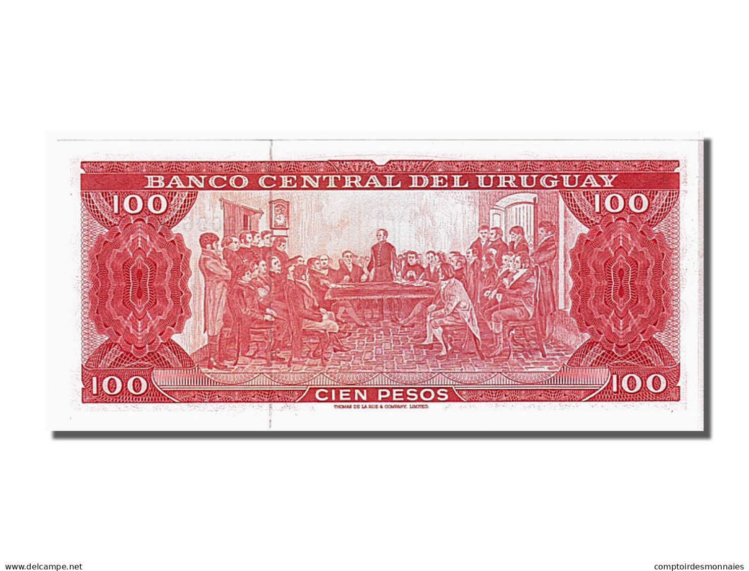 Billet, Uruguay, 100 Pesos, 1967, NEUF - Uruguay