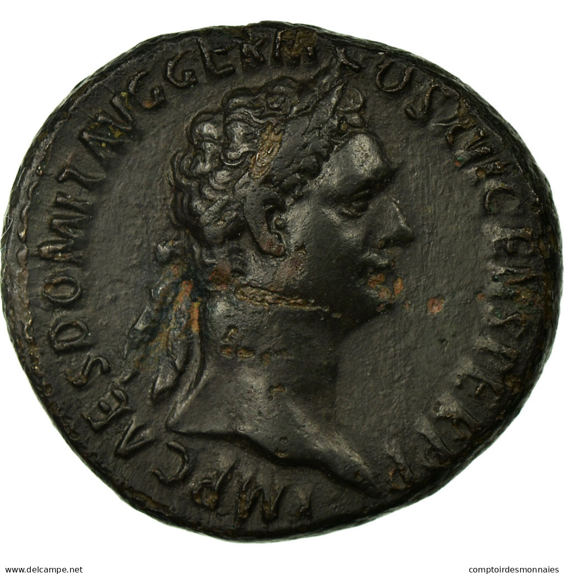 Domitia, As, Rome, Cuivre, TTB, Cohen:329 - The Flavians (69 AD To 96 AD)